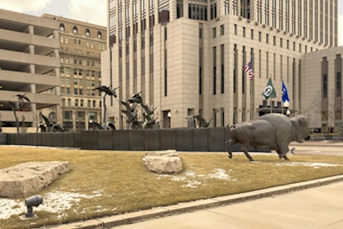 Omaha Downtown Historic Self Guided Walking Tour - Key Points