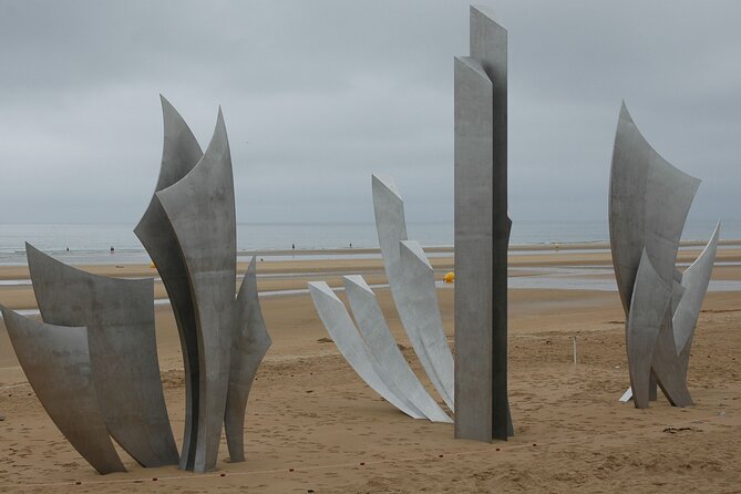 Omaha Sector Half Day Tour from Bayeux - Reflecting at the American Cemetery of Colleville-sur-Mer