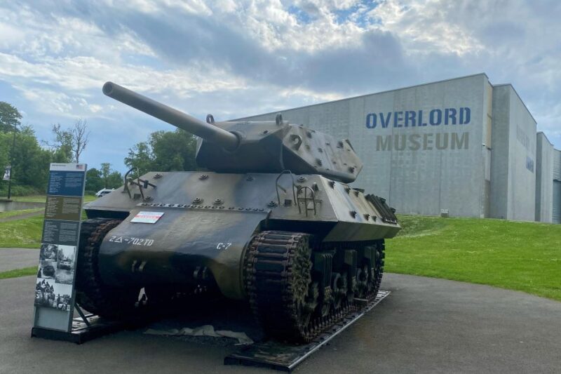 Omaha, Utah Landing Beaches Small-group by Mercedes - The Comfort and Convenience of the Mercedes Fleet