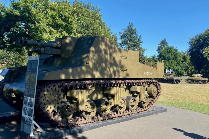 Omaha, Utah Landing Beaches Small-group by Mercedes - Who Will Appreciate This Tour Most