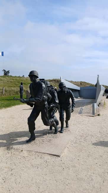 Omaha, Utah, Sainte-Mère-Eglise - in the GIs' footsteps - Key Points