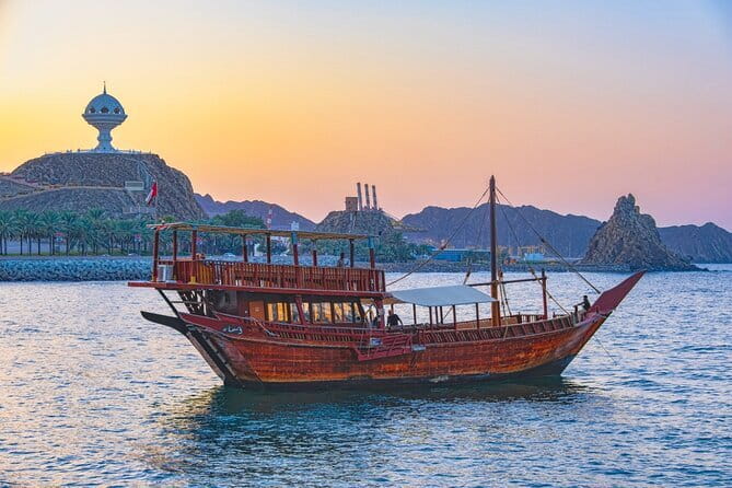 Omani Dhow Coastal and Sunset Cruise - Experience the Charm of an Omani Dhow Sunset Cruise in Muscat