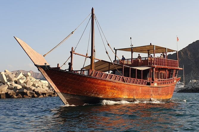 Omani Dhow Coastal and Sunset Cruise - Key Points