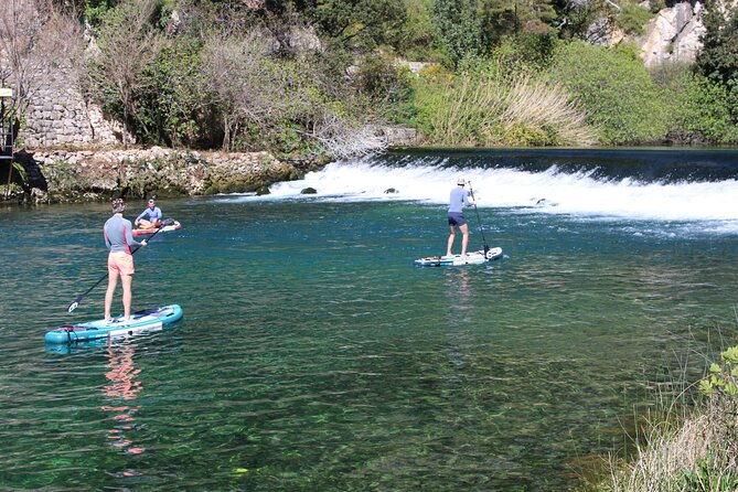 Ombla river Paddleboarding tour in Dubrovnik with snacks - Key Points