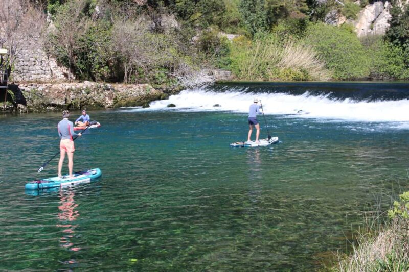 Ombla River Paddleboarding Tour in Dubrovnik with Snacks - Key Points