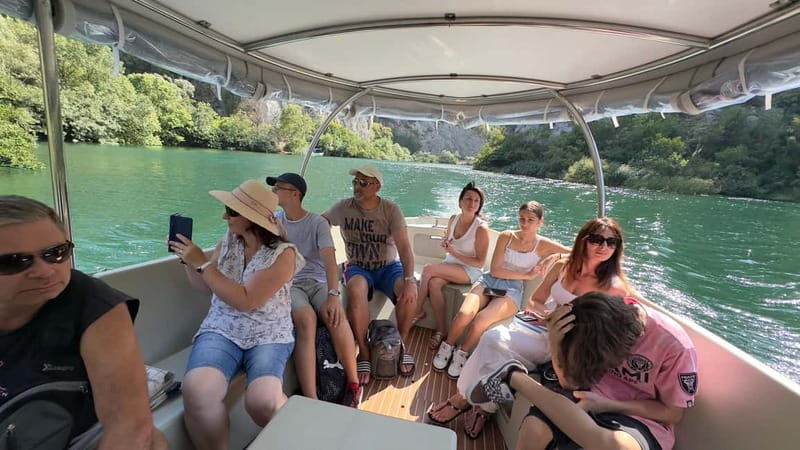 Omi: 2-Hour Cetina River Boat Tour and Nature Park Visit - Key Points