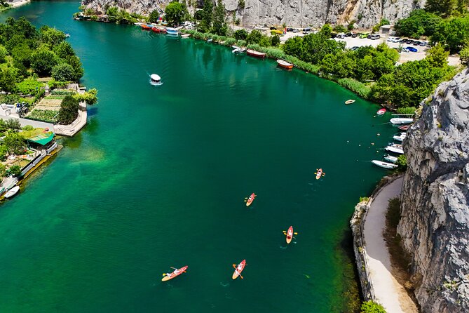 Omi 4H Kayaking in Cetina River Protected Nature Park Area - Key Points