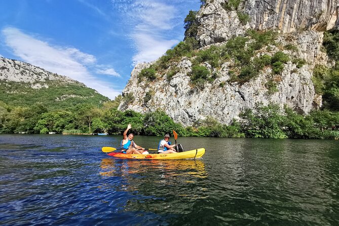 Omi 4H Kayaking in Cetina River Protected Nature Park Area - Tour Group Size and Atmosphere