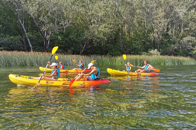 Omi 4H Kayaking in Cetina River Protected Nature Park Area - Additional Facilities and Amenities