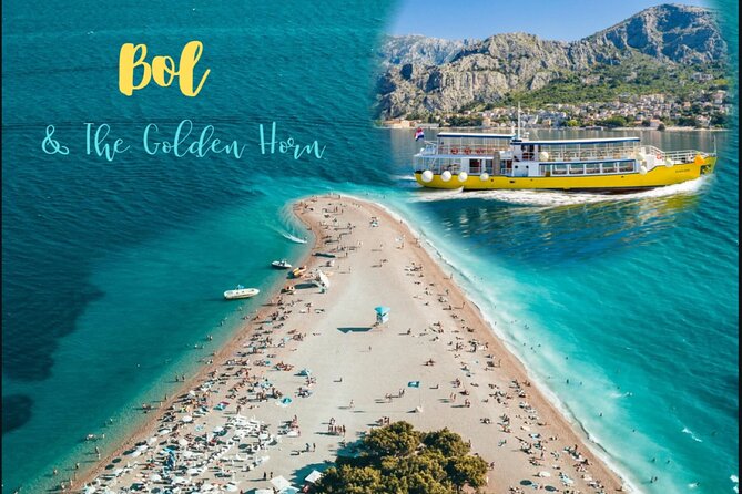 Omi: Bol and Golden Horn Beach Boat Trip with Lunch - Discover the Bol and Golden Horn Beach Boat Trip with Lunch in Croatia