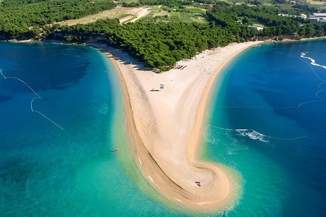 Omi: Bol and Golden Horn Beach Boat Trip with Lunch - Flexibility and Cancellation Policies