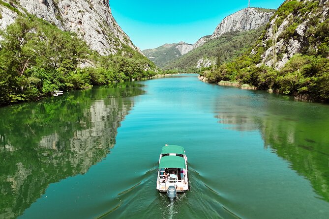 Omi Glass-Bottom Boat Tour on Cetina River Canyon - The Scenic 40-Minute Cruise Along the Cetina River