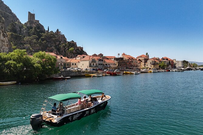 Omi Glass-Bottom Boat Tour on Cetina River Canyon - Practical Amenities and Onboard Comfort