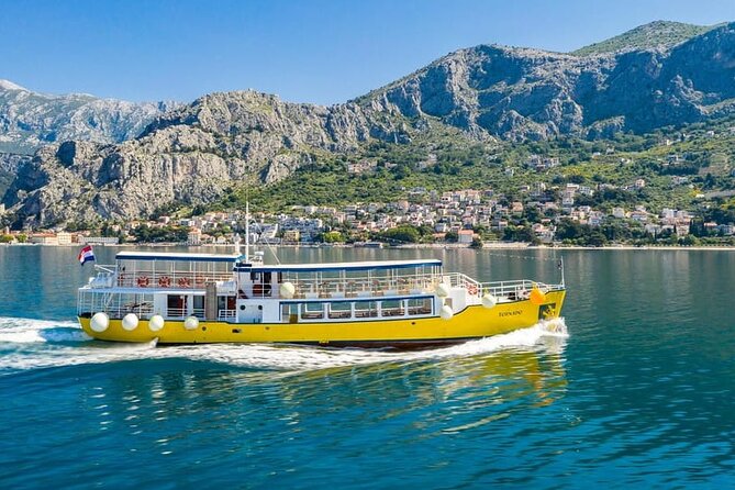 Omi: Half Day Boat Trip to Bra Island with Lunch - Experience the Charm of Croatias’ Bra Island on a Half-Day Boat Trip from Omi