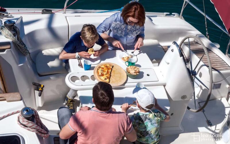 Omi: One-Day Trip with the Sailboat Nana - Private Tour - Starting Point in Omi for a Personalized Adventure