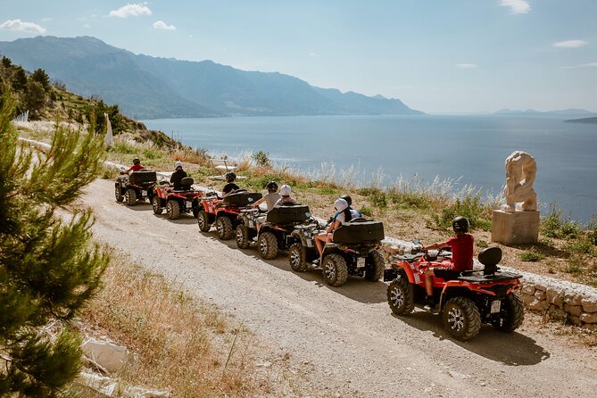 Omi / Split: 65 km Unique Quad Experience to Hidden Waterfalls - Discover the Unique Quad Safari from Split for Waterfalls and Mountain Vistas