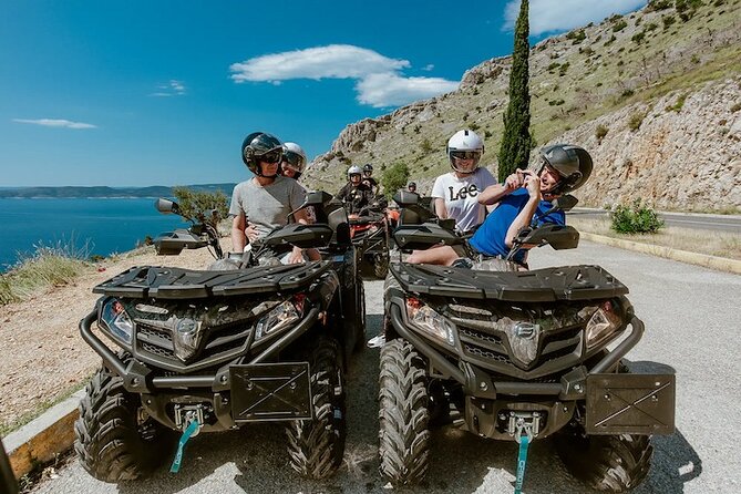 Omi / Split: 65 km Unique Quad Experience to Hidden Waterfalls - Exploring the Game of Thrones Filming Location