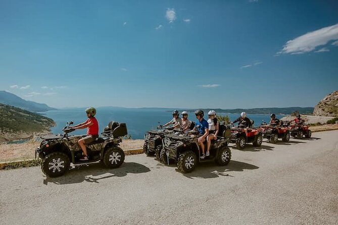 Omi / Split: 65 km Unique Quad Experience to Hidden Waterfalls - Practical Details: Safety, Group Size, and Weather