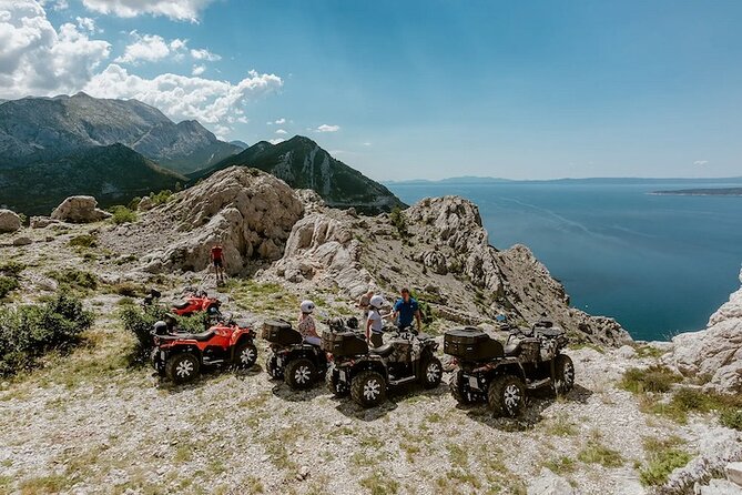 Omi / Split: 65 km Unique Quad Experience to Hidden Waterfalls - Physical Requirements and Driving Regulations