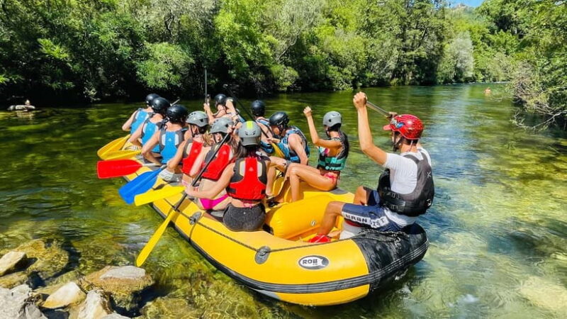 Omi/Split: Cetina River Rafting Adventure & Cliff Jumping - Exciting, Affordable Rafting on Croatia’s Cetina River for All Levels