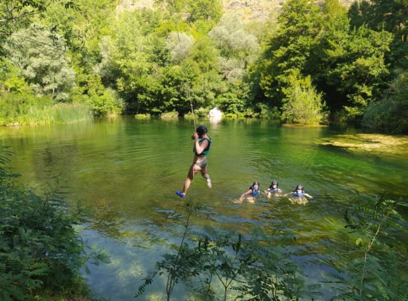 Omi/Split: Cetina River Rafting Adventure & Cliff Jumping - Guides and Equipment That Make the Difference