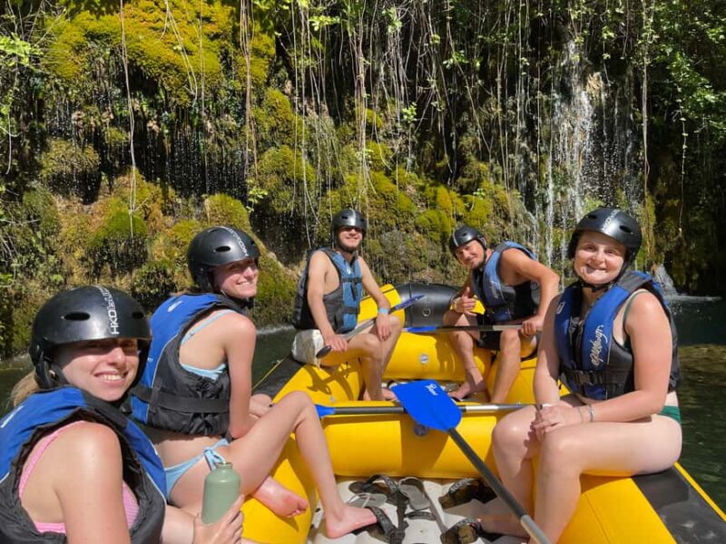 Omi/Split: Cetina River Rafting Adventure & Cliff Jumping - Practical Details for Participants