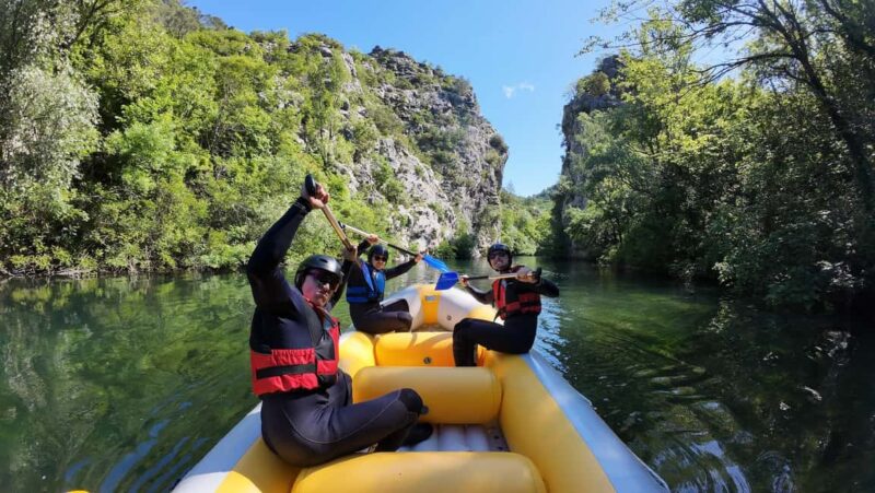 Omi/Split: Cetina River Rafting Adventure & Cliff Jumping - Value and Booking Flexibility