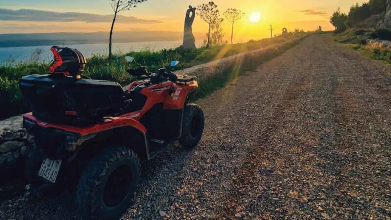 Omi/Split Expedition: 65 km Quad Tour to Hidden Waterfalls - Discovering the Routes and Major Stops in Dalmatia