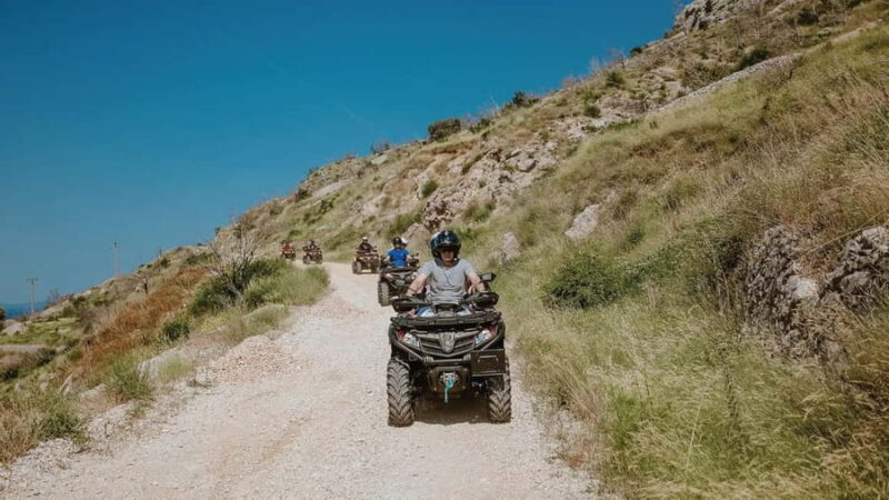 Omi/Split Expedition: 65 km Quad Tour to Hidden Waterfalls - The Value and Overall Appeal of the Tour