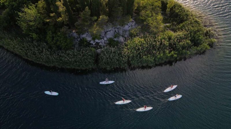 Omialj: Krk Bridge Electric SUP Tour - Key Points