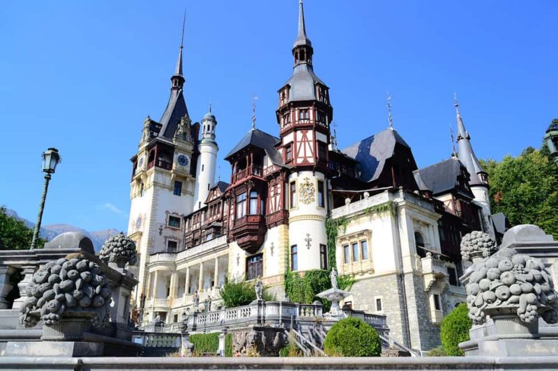On Draculas Footsteps: 8 Days - Discover the Charm of Romania on an 8-Day Tour with Karpaten Turism