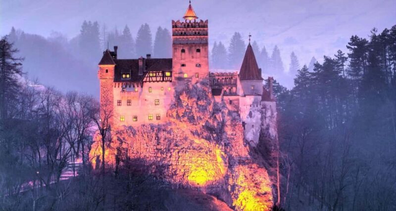 On Draculas Footsteps: 8 Days - Visiting Sinaia: Peles Castle and Sinaia Monastery