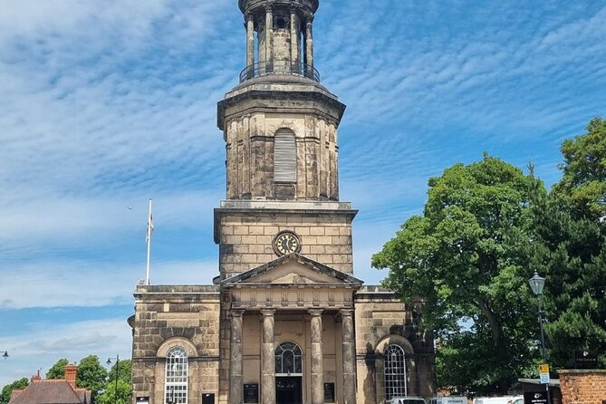 On the Origins of Charles Darwin: A Self-Guided Audio Tour of Shrewsbury - The Origins of Wyle Cop and Dogpole Streets