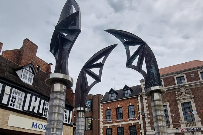 On the Origins of Charles Darwin: A Self-Guided Audio Tour of Shrewsbury - Visiting Shrewsbury Abbey and Its Literary Connection