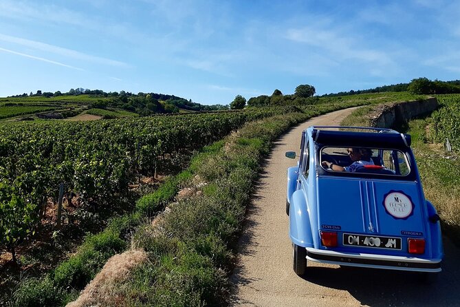 On the Road Again - Discover Burgundy in a Vintage Citroën with Expert-Guided Wine Tasting
