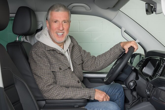 On tour with a friend and his luxury van - Heidelberg in a Luxurious VW Van