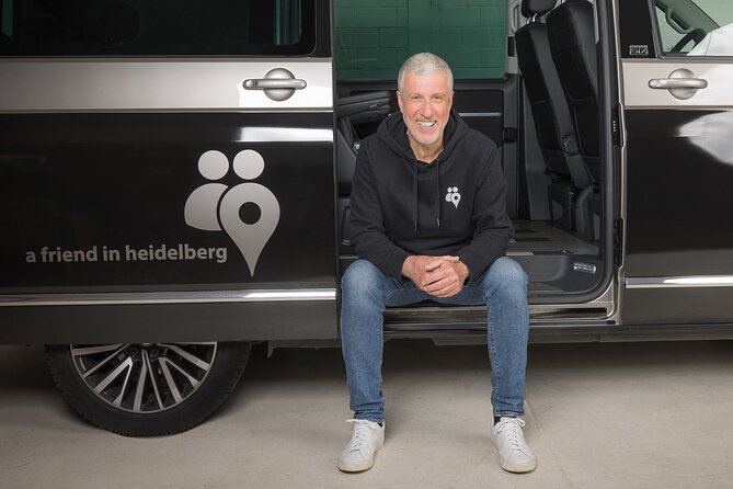 On tour with a friend and his luxury van - Dilsberg Castle Fortress and Surroundings