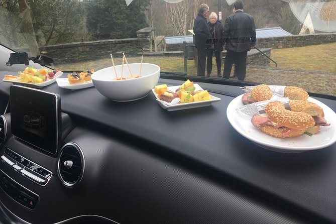 On tour with a friend and his luxury van - Visiting Hirschhorn and Its Medieval Charm