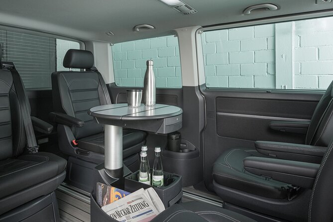 On tour with a friend and his luxury van - Schwetzingen Palace and Its Gardens