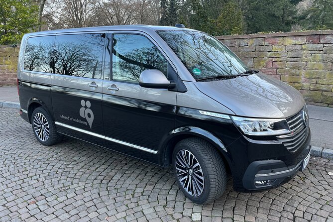 On tour with a friend and his luxury van - The German Wine Route and Deidesheims Charm