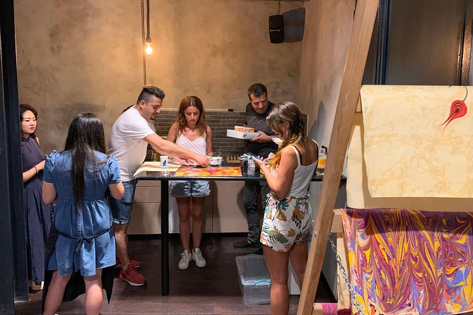 Once in a lifetime Experience: Turkish Marbling Art - Suitable for All Levels and Interests