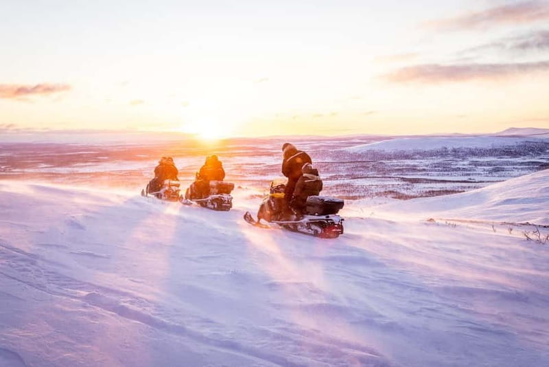 Once-in-a-lifetime Snowmobile Safari to Lapland Viewpoint - Key Points