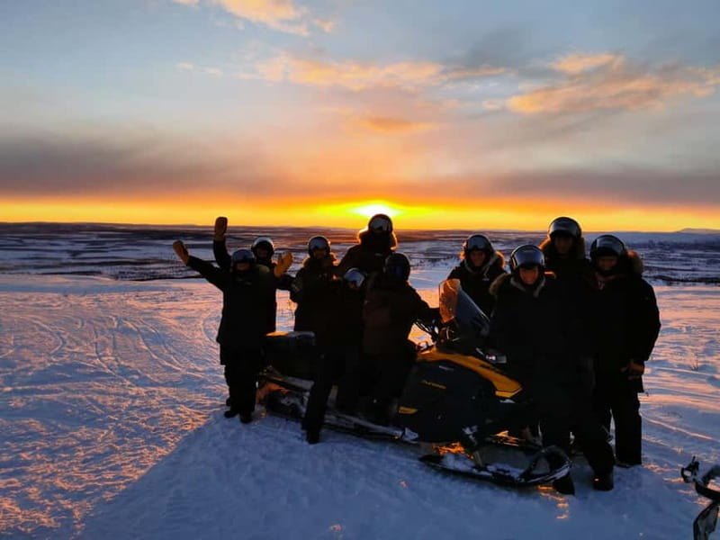 Once-in-a-lifetime Snowmobile Safari to Lapland Viewpoint - Scenic Drive to the Lapland Viewpoint
