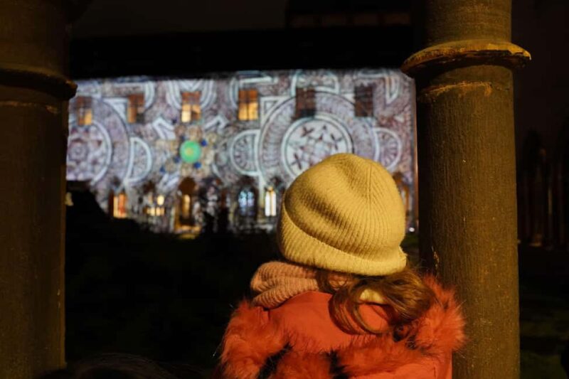 "Once Upon a Night" sound and light show and entrance to the Unterlinden Museum - What Makes the "Once Upon a Night" Lighting Show Special