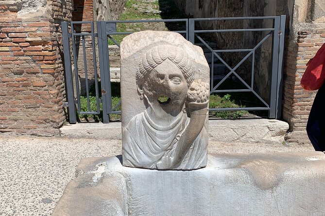 Once upon a time Pompeii 2 and a half hour tour - Key Points