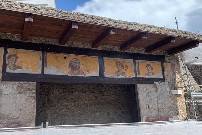 Once upon a time Pompeii 2 and a half hour tour - Practicalities: Group Size, Weather, and Cancellation