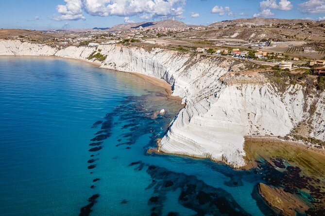 One and a half hour boat excursion to Scala Dei Turchi - Key Points