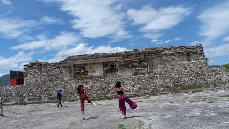 One day all Pyramids of Oaxaca: Monte Alban, Mitla, Dainzú - Comfortable and Flexible Tour Pacing