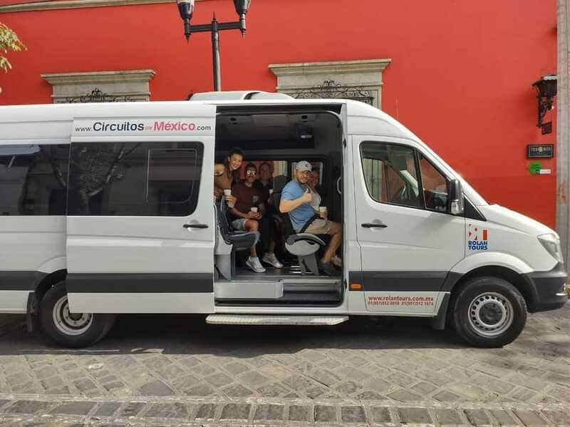 One day all Pyramids of Oaxaca: Monte Alban, Mitla, Dainzú - Logistics and Accessibility