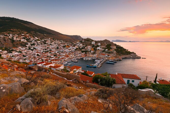 One Day Cruise From Athens to 3 Saronic Gulf Islands - Departure and Pickup from Central Athens